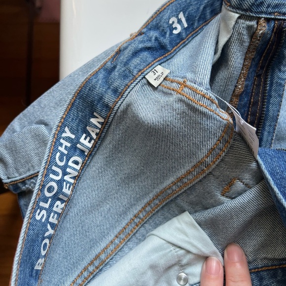 J. Crew Slouchy Boyfriend Jean NWT Size 31 - Picture 3 of 7